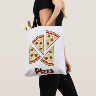 Tote Bag Conception pour les amateurs de pizza