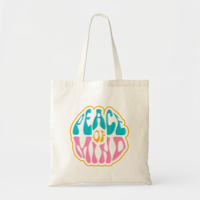 Tote Bag conception sérénité (Devant)