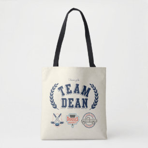 Tote Bag Conception Team Dean Gilmore Girls