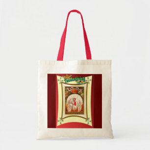 Tote Bag Conception vintage de thanksgiving