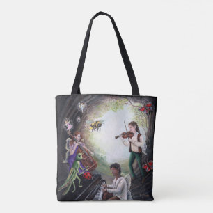 Tote Bag Concert d'été de fée solstice