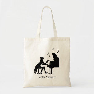 Tote Bag Concert Pianist Musique personnelle