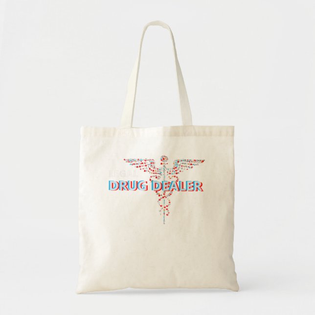 Tote Bag Concessionnaire de médicaments pour pharmacie phar (Devant)