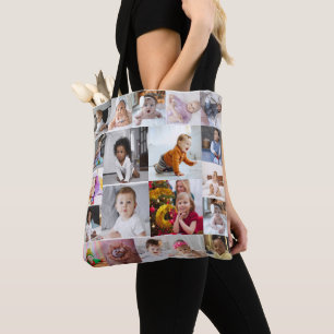 Tote Bag Concevez votre propre collection de photos 20