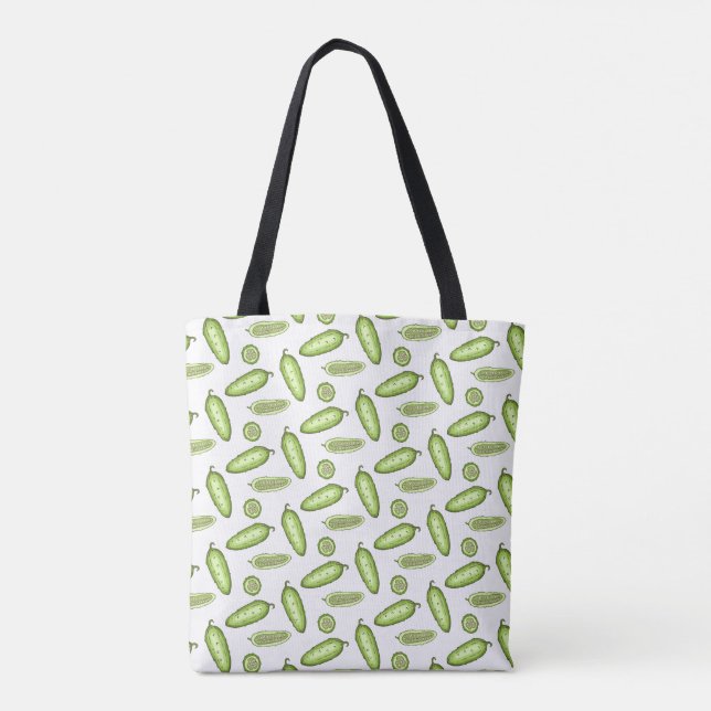 Tote Bag Concombres (Dos)