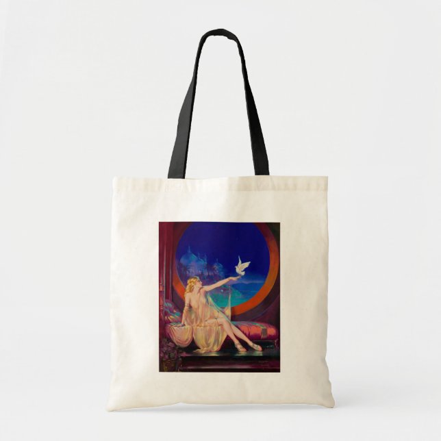 Tote Bag Concubine de Sultana le sultan arabe 1925 (Devant)