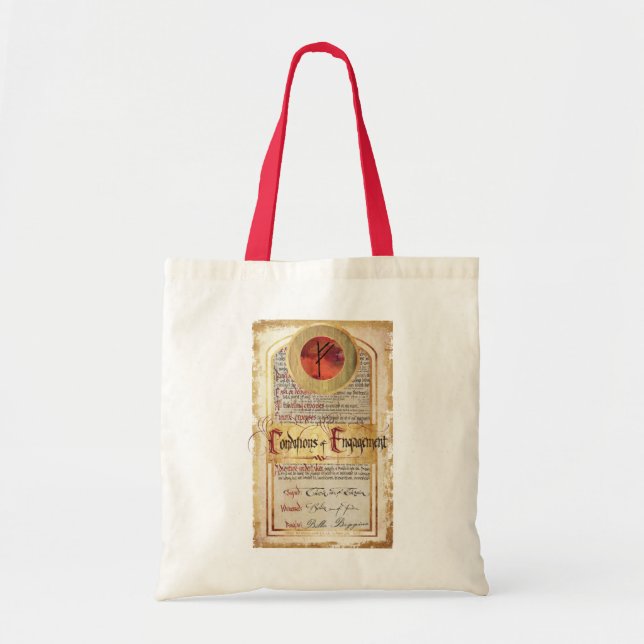 Tote Bag Conditions du Fiançailles (Devant)