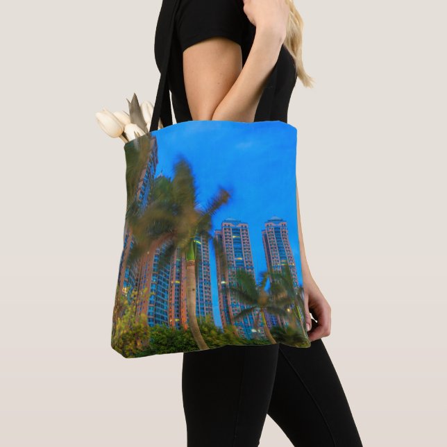 Tote Bag Condominiums de luxe en Chine (De près)