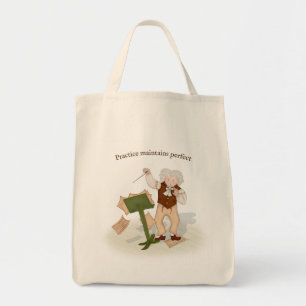 Tote Bag Conducteur Beethoven "Parfait"