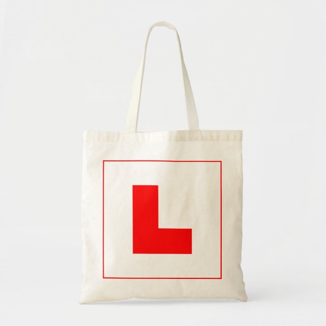Tote Bag Conducteur de l'apprenti-école / Bachelorette Hen  (Devant)
