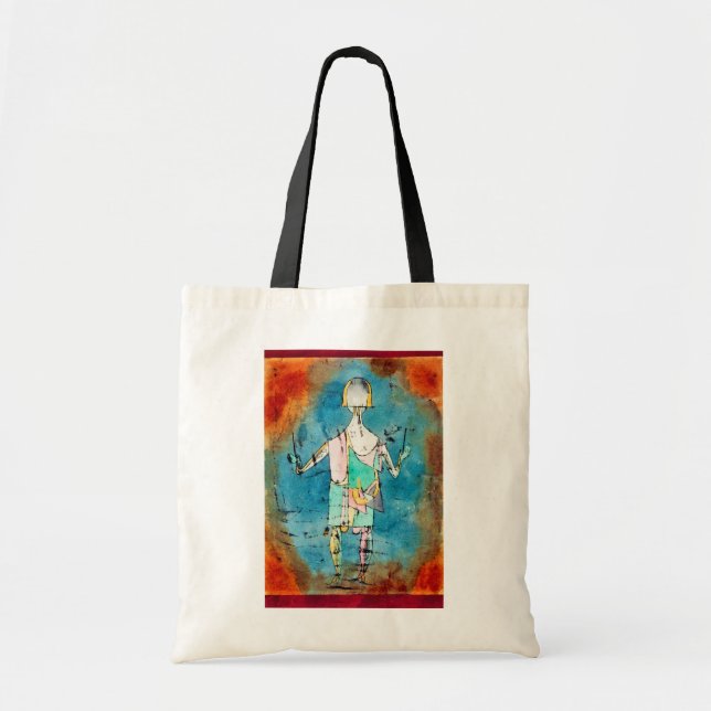 Tote Bag Conducteur de musique (Joueur), Klee (Devant)