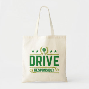 Tote Bag Conduire de manière responsable