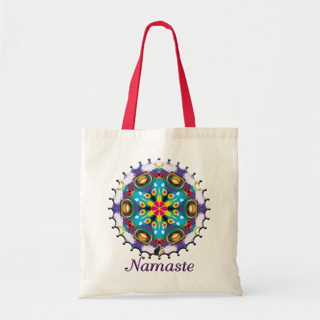 Tote Bag Confection Namaste Kaleidoscope (Devant)