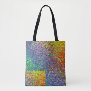 Tote Bag Confetti arc-en-ciel