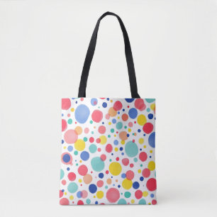 Tote Bag Confetti Pop
