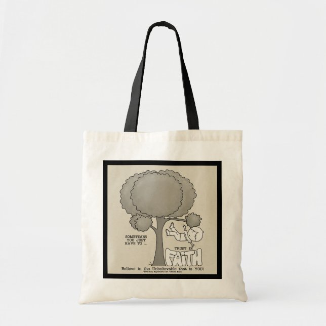 Tote Bag Confiance dans la foi (Devant)