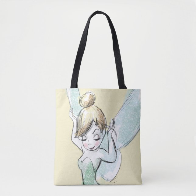 Tote Bag Confiance Tinker Bell (Devant)