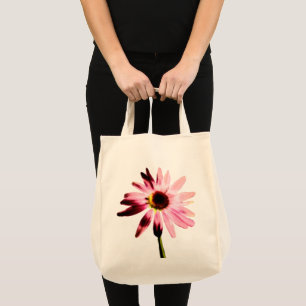 Tote Bag Confleur rose brûlé