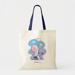 Tote Bag Confort et sécurité Charlie & Snoopy Hug