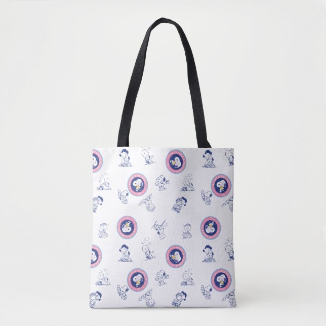 Tote Bag Confort et sécurité | Confort et Motif de sécurité (Devant)