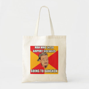 Tote Bag Confucius disent aller à Bangkok