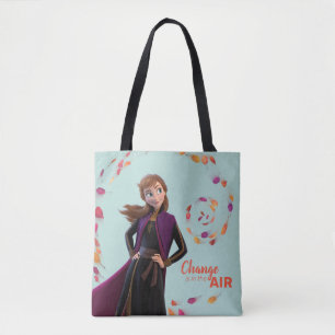 Tote Bag Congelé 2 : Anna Le Changement Est Dans L'Air