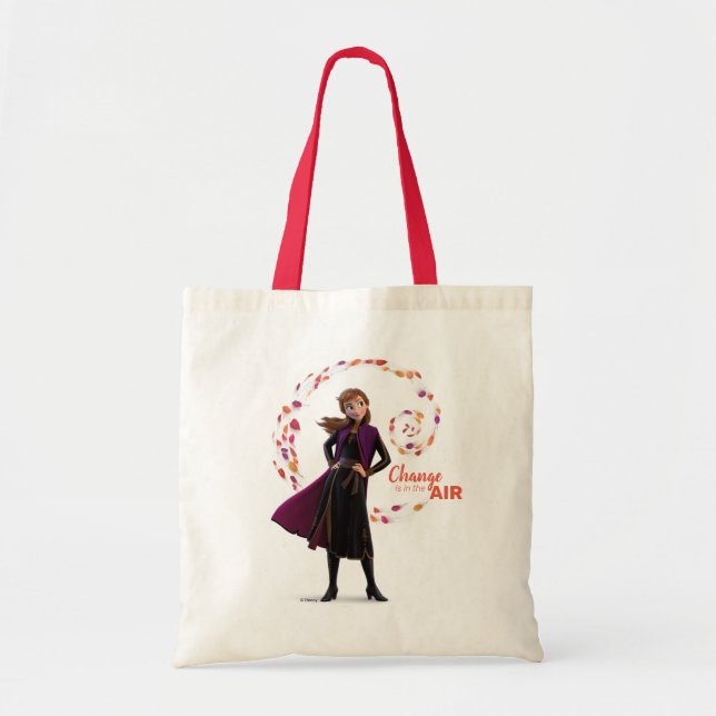Tote Bag Congelé 2 : Anna | Le Changement Est Dans L'Air (Devant)