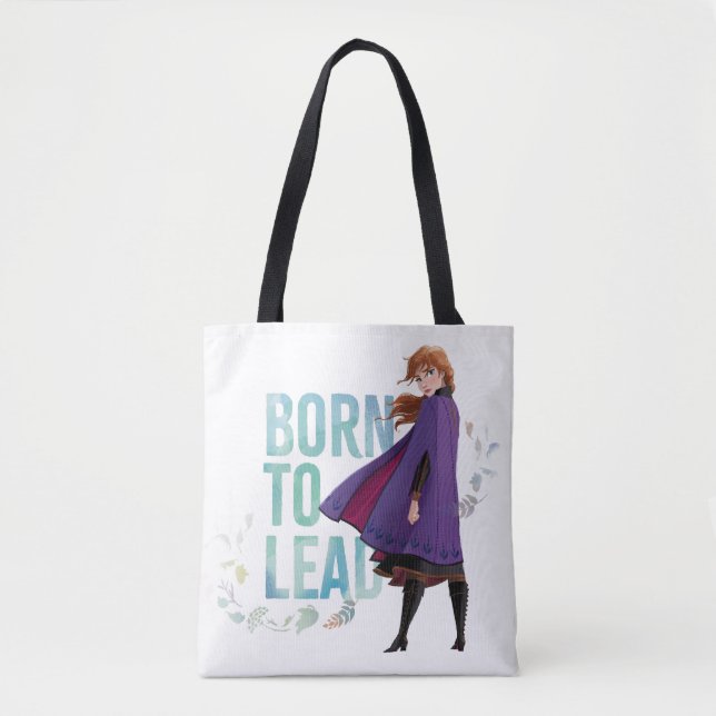 Tote Bag Congelé 2 : Anna | Né pour diriger (Devant)