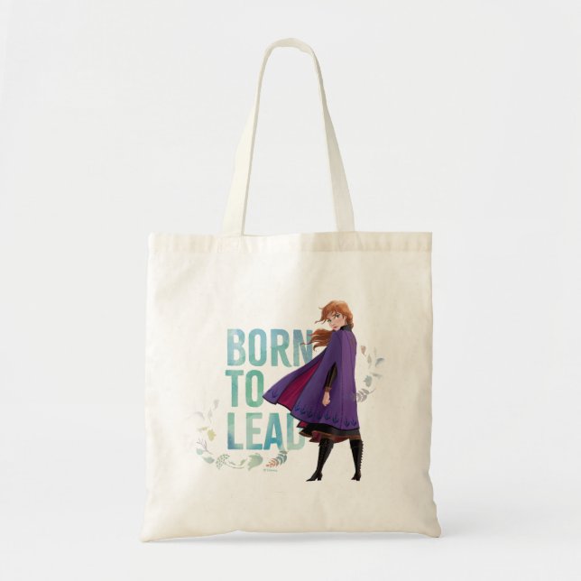 Tote Bag Congelé 2 : Anna | Né pour diriger (Devant)