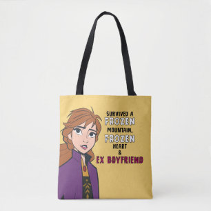 Tote Bag Congelé 2 Anna "Survived"
