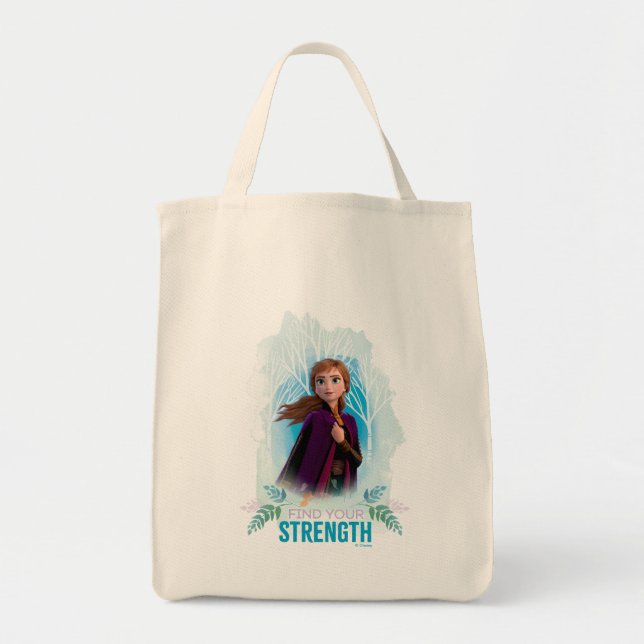 Tote Bag Congelé 2 : Anna | Trouvez votre force (Devant)