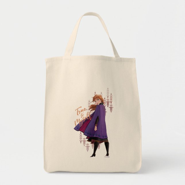 Tote Bag Congelé 2 : Anna | Vrai pour moi (Devant)