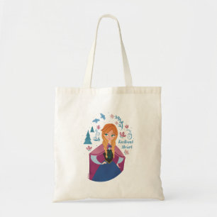 Tote Bag Congelé 2 Aquarelle Anna "Coeur Radiant"