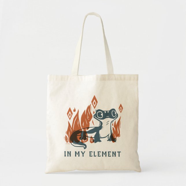 Tote Bag Congelé 2 | Bruni - Dans Mon Élément (Devant)