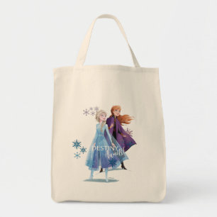 Tote Bag Congelé 2 : Elsa & Anna Destiny Await !