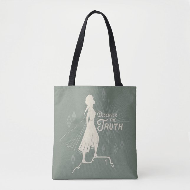 Tote Bag Congelé 2 : Elsa | Découvrez La Vérité (Devant)