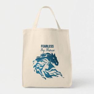 Tote Bag Congelé 2 : Elsa et le Nokk Aquarelle Silhouette