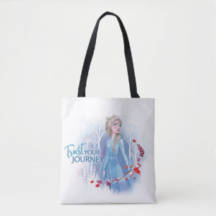 Tote Bag Congelé 2 : Elsa Faites confiance à votre voyage