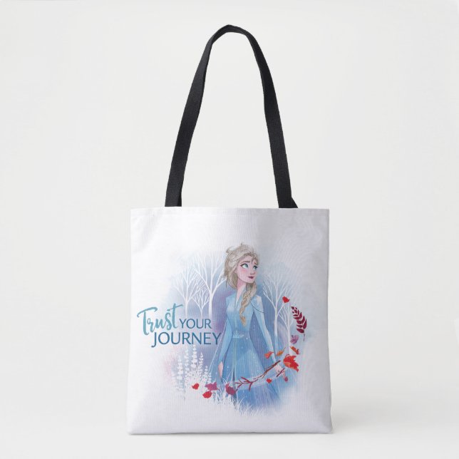 Tote Bag Congelé 2 : Elsa | Faites confiance à votre voyage (Devant)
