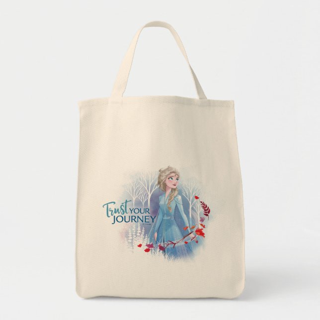 Tote Bag Congelé 2 : Elsa | Faites confiance à votre voyage (Devant)