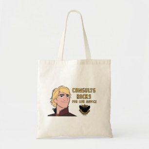 Tote Bag Congelé 2 Kristoff "Consults Rocks"