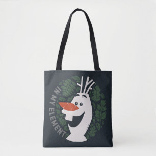 Tote Bag Congelé 2 : Olaf   Dans Mon élément
