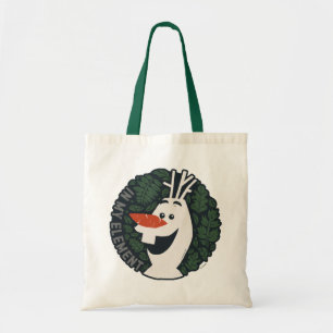 Tote Bag Congelé 2 : Olaf   Dans Mon élément