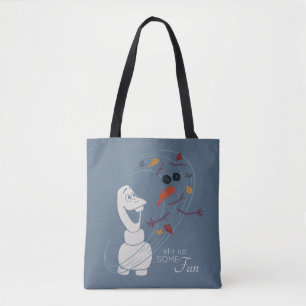 Tote Bag Congelé 2 : Olaf Et Le Vent