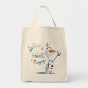Tote Bag Congelé 2 : Olaf La Nature est magique