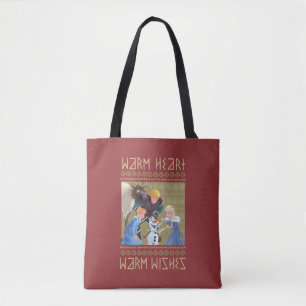Tote Bag congelé  Coeur chaleureux Chaleurs Chaleurs