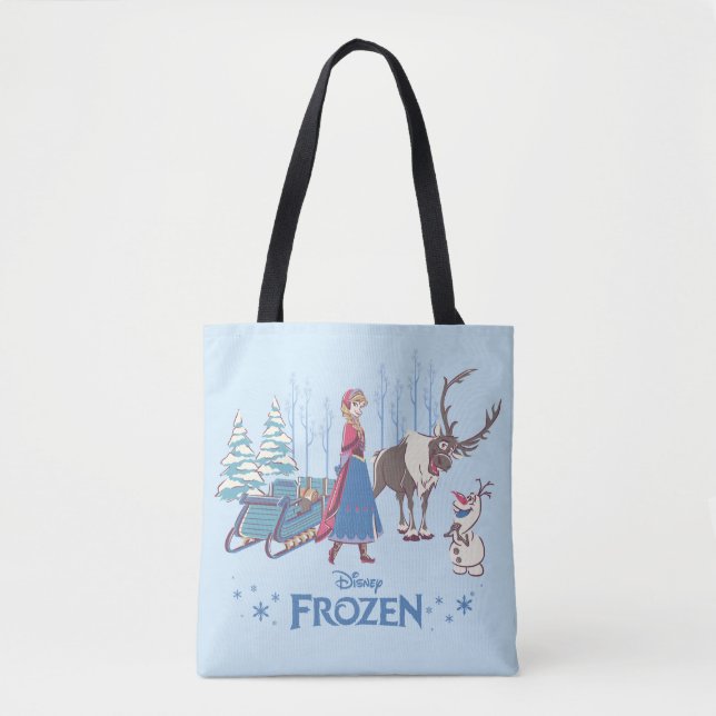 Tote Bag Congelé | Écoutez votre coeur (Devant)