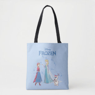 Tote Bag congelé  Elsa, Anna & Olaf
