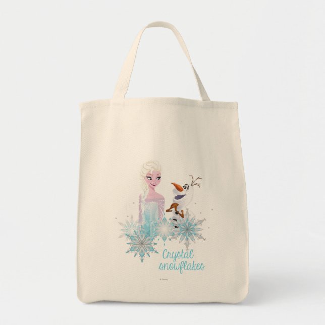 Tote Bag Congelé | Elsa et Olaf (Devant)