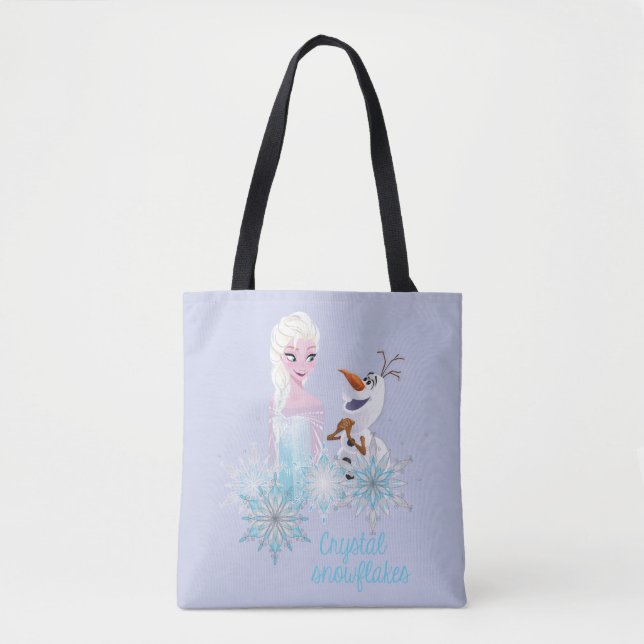 Tote Bag congelé| Elsa et Olaf (Devant)